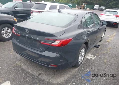 2025 Toyota Camry Le/Se/Xle/Xse из США, поврежденный, VIN 4T1DAACK6S4020178